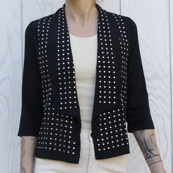 Silver Studded Jacket - Picture 9 of 15